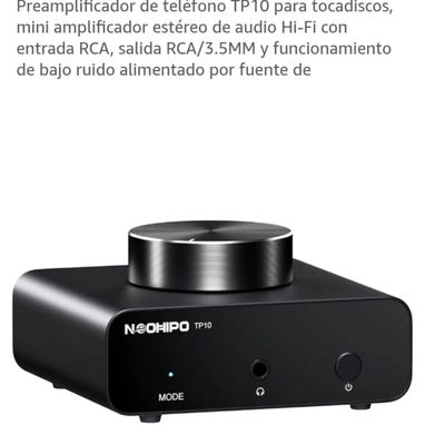 Pre amplificador de phono - Img 111800834