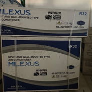 *Split Milexus Inverter 1.5 toneladas* *590 USD 💵 con 🚘 incluído* y garantía de 1M.  WhatsApp 51597349  - Marca: Milex - Img 58035597
