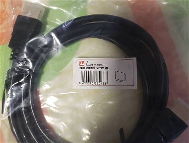 Cables HDMI Nuevos de 2 y 5 metros 4K de maxima calidad puntas doradas - Img main-image