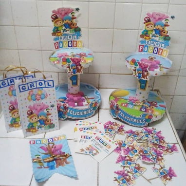 Se venden todo tipo de decoraciones para cumpleaños - Img 125382905