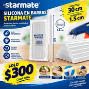 Silicona en Barras Starmate 30 cm, 1.5 cm - Img 58161362