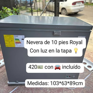 Neveras varias de : 4.2/6/7/10/11.2 pies y split Inverter 220v 1t - 5/6