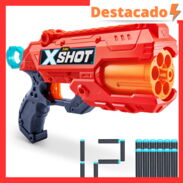 ⭕️ Juguetes Pistolas GRANDES Juguetes juguetes Pistola XSHOT NUEVAS + Balas ✅ Pistola Grande Juguetes GAMA ALTA juguetes - Img 42402662