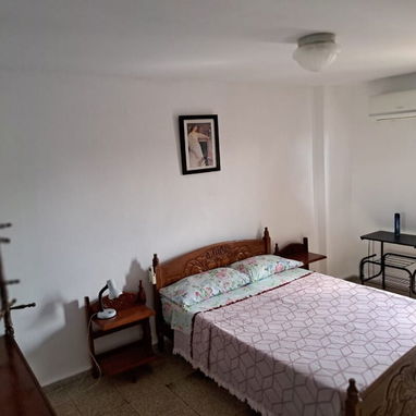 Cod.Z 🔑Alquiler de  Apartamento . 1 Habitación Climatizada en el  Vedado, Habana – Sin Cortes Eléctricos - Img 107679415