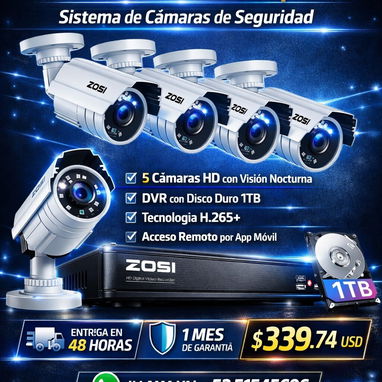 Cámaras de seguridad - Img 122622149