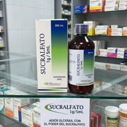 Sucralfato oral en suspension o en jarabe 1g / 5 ml 200 ml - Img 55164688