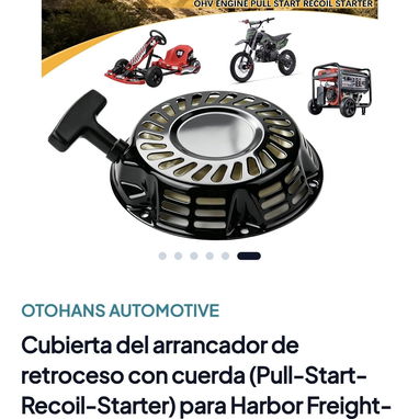 Yoyo completo 6.5HP 7 HP - 2/4