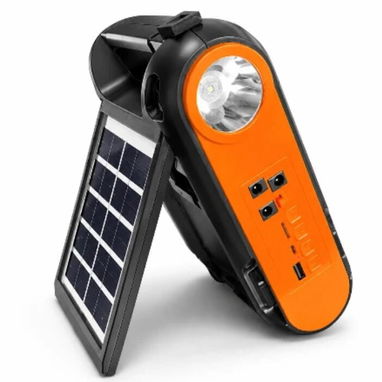 RADIO CON PANEL SOLAR, LINTERNA, BLUETOOTH Y LAMPARA LED, ENTREGA DE FACTURA, VARIEDAD DE ARTÍCULOS DE TECNOLOGÍA, ETC - Img 122541363