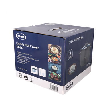 Olla arrocera eléctrica KORAL - 1.8L - Img 107679389