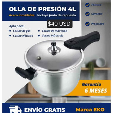 Olla de Presión 3 Valvulas - 2/3