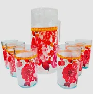 Juego de Jarra & Vasos - Img 49734920
