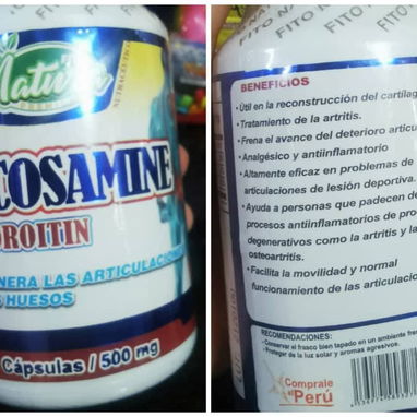 Suplementos naturales de 100 capsulas - Img 122126434