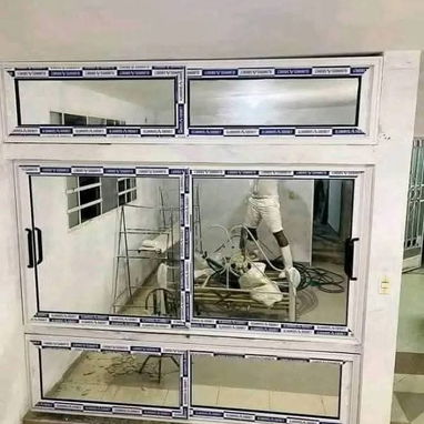 Realizamos todo tipo de trabajos de marquetería en aluminio calidad de será un placer atenderle contáctenos ya 56292651 - Img 122522466