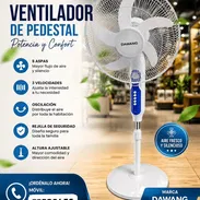 Ventilador recargable con panel - Img 56478575