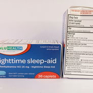Difenidramina azul antihistamínico para el insomnio - Img 55020396