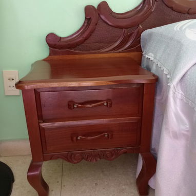 Se vende cabecera de cama y colchones - Img 123148150