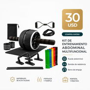 ABDOMINAL KIT DE ENTRENAMIENTO - Img 55667510