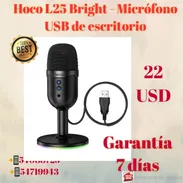 Micrófono USB de escritorio - Img 57048495