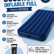 🔔 Colchón Inflable 🔔 - Img 55474822