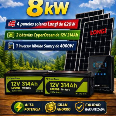 🌞KITS SOLARES🌞 - 4/5