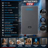 🚿 CALENTADOR🚿 DE AGUA INSTANTANEO ROYAL 11KW. MENSAJERÍA CON FACTURA Y GRANATÍA. 📲 54833699 - Img 55796665