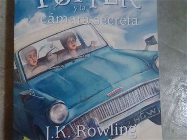 Harry Potter 2 , versión impresa pero está en buena calidad - Img main-image-45608780