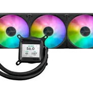 Líquida Asus PRIME LC 360 ARGB LCD Black - Img 56433317