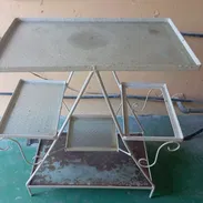 Vendo 1 mesa de hierro con 5 divisiones. - Img 57334912