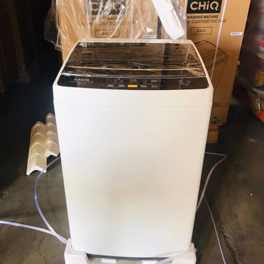 Lavadora ChiQ 10kg Automática | $315 con Transporte, Factura, Garantía y Doble Entrada de Agua - 2/3