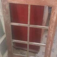 VENDO VENTANAS DE MADERA Y CRISTAL DOBLE HOJA - Img 58269268