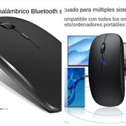 ⭕️ MOUSE INALÁMBRICO y RECARGABLES Nuevos Mouse INALÁMBRICO para PC | LAPTOP | COMPUTADORAS - Img 43167475