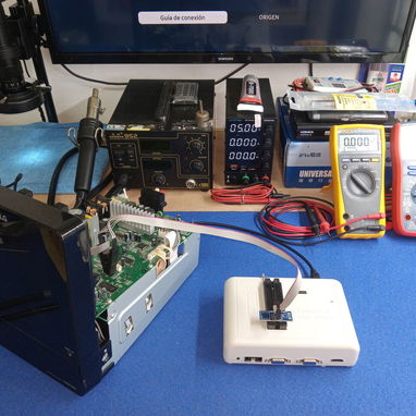 Taller Profesional de TV LCD LED SmartTV 4K > Cajitas Digitales > Microwave - Img 86531731
