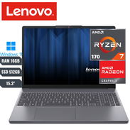⭕Sellada⭕ Laptop Lenovo IdeapadSlim 3 2026 Touch✅ Ryzen 7 170, Radeon 680M, 15.6"2k, 16GB, 512GB, 15H😱 - Img 55800355