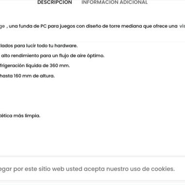 (X) CHASIS ATX Gaming Iceberg Crystal Edge – Vista Panorámica 3 Lados Vidrio Templado + 7 Ventiladores ARGB - Img 126474380