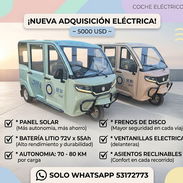 Triciclo con panel solar - Img 56890013