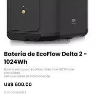 Batería de EcoFlow Delta 2 - 1024Wh. Batería extra para EcoFlow delta 2 de 1024wh de capacidad - Img 57059971