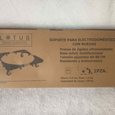 Soporte con Ruedas para Electrodomésticos Lotus (cv) - Img 111918542