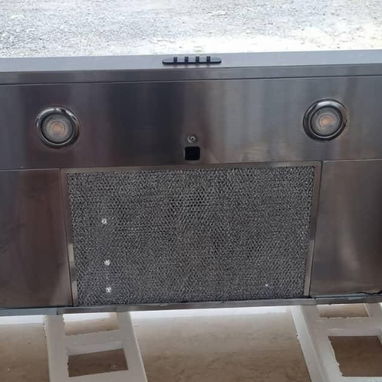 *CAMPANA EXTRACTORA*  MARCA: IDEA DA VINCI - Img 104099117