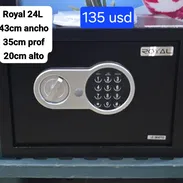 Caja fuerte royal 24L 💯💢💙 - Img 54666665