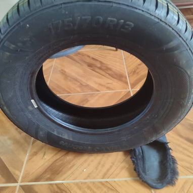 GOMA NUEVA 175/70 R13 CEAT ECO DRIVE 65 c/u - 2/4