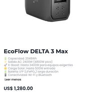 EcoFlow DELTA 3 Max - Img 57099779