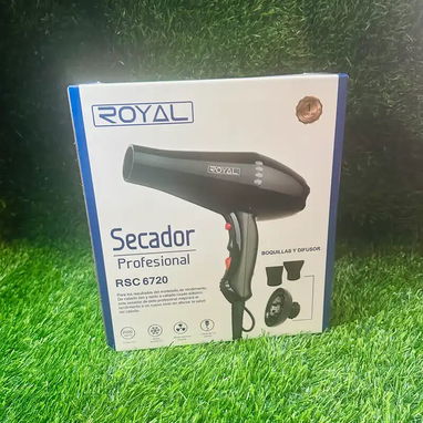 Secador de pelo profesional marca Royal 2000 watts - Img 112667766