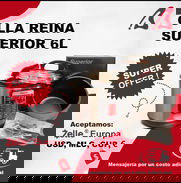 Olla Reina de marca Superior con una capacidad de 6 litros transporte incluido y garantía - Img 48377083