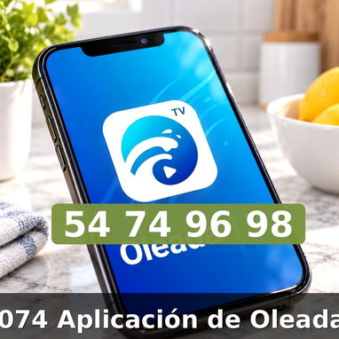 Aplicación de Oleada - 3/3