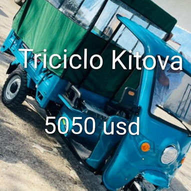 TRICICLO Eléctrico Kvitova - Img 123332985