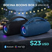 Booms Box 3 Mini RGB - Bocina - Img 55456217