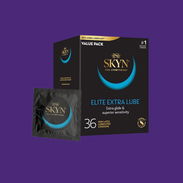 Condones sin latex Skyn Extra Lubricados - Img 56518319