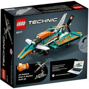 ⭕️ Juguetes LEGO Technic AVIÓN de CARRERAS 2 en 1 Todo en Juguetes Legos Juegos Lego NUEVO Juguetes Legos ORIGINAL 42117 - Img 44388249