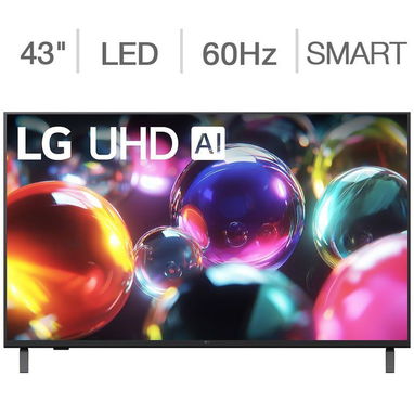 LG 43" UHD AI TV 📺 - Img 121769410