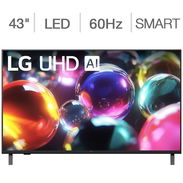 LG 43" UHD AI TV - Img 55426238